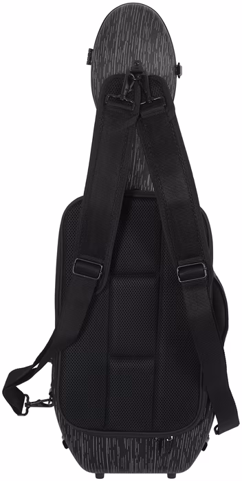 Pierre Marin Violin Fiber Glass Case BK M3 4/4 - Housse pour violon