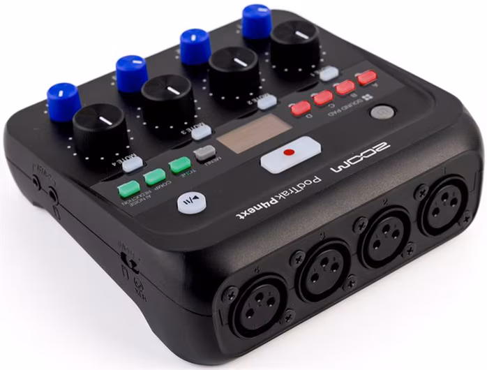 Zoom PodTrak P4next - Enregistreur portable