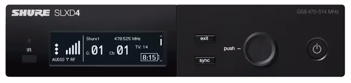 Shure SLXD24E/K8B-G59 - Systeme sans fil vocal