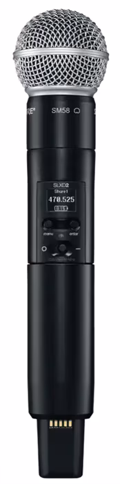 Shure SLXD24E/SM58-K59 - Systeme sans fil vocal