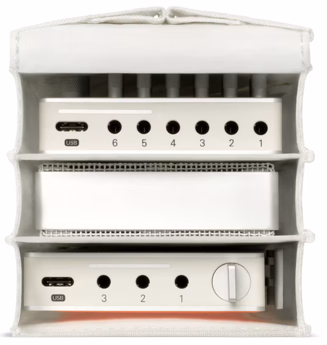 Teenage Engineering field accordion bag black - Sac pour accessoires