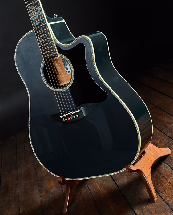 Takamine 2021 Blue Rose LTD - Guitare électroacoustique