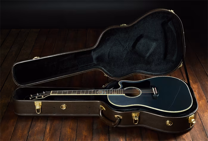 Takamine 2021 Blue Rose LTD - Guitare électroacoustique