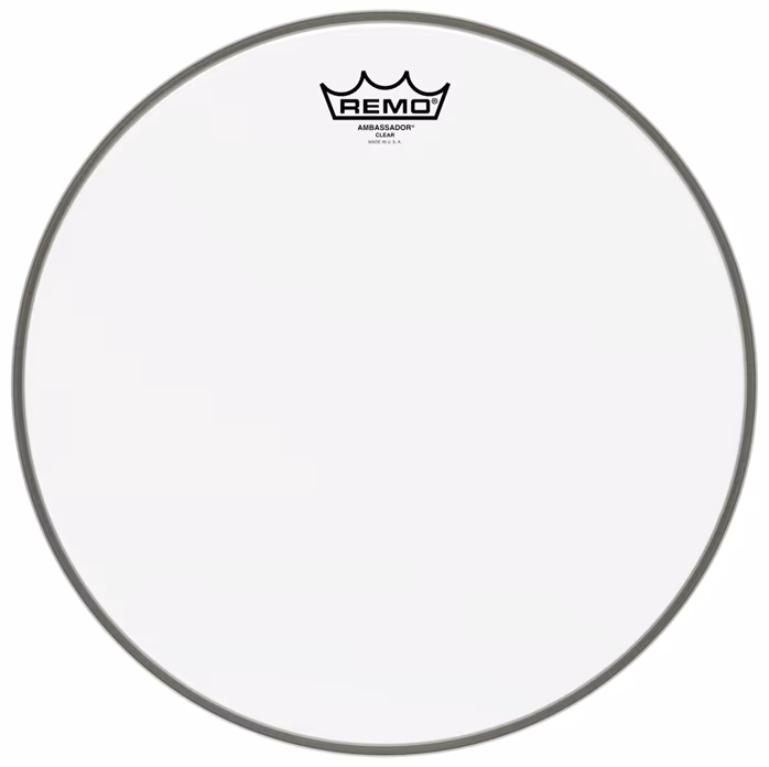 Remo 16" Ambassador Clear - Peau pour toms
