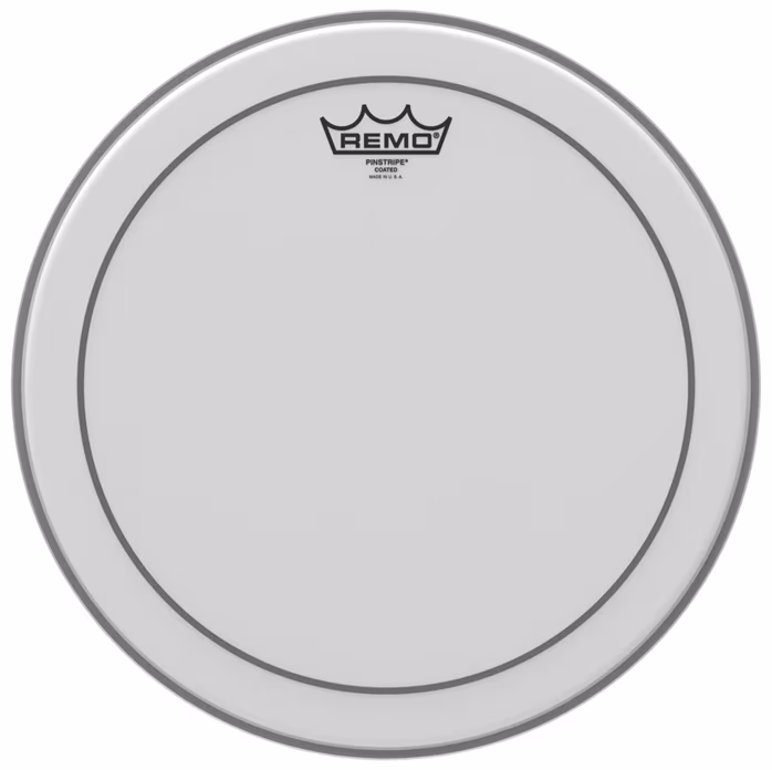 Remo 14" PinStripe Coated - Peau pour Caisse claire et Tom