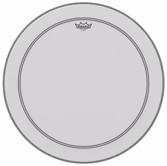 Remo 24" PowerStroke 3 Coated - Peau pour grosse caisse