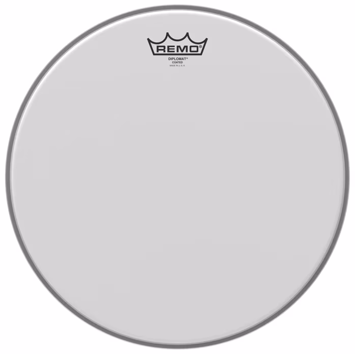 Remo 14" Diplomat coated - Peau pour Caisse claire et Tom