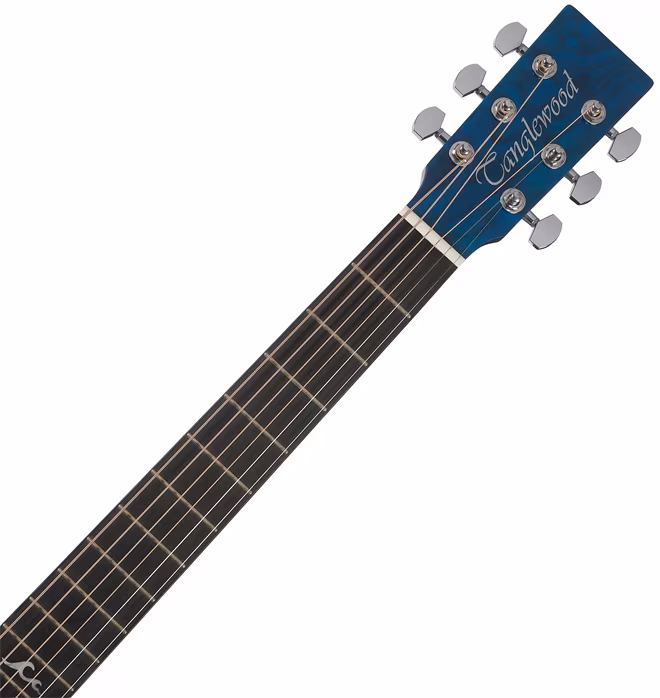 Tanglewood TA4CE BL - Guitare électroacoustique