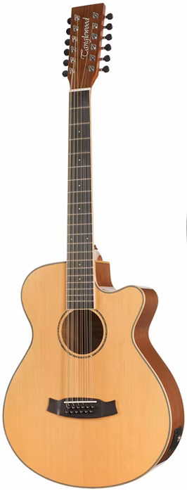 Tanglewood TRX412CE - Guitare électroacoustique a douze cordes