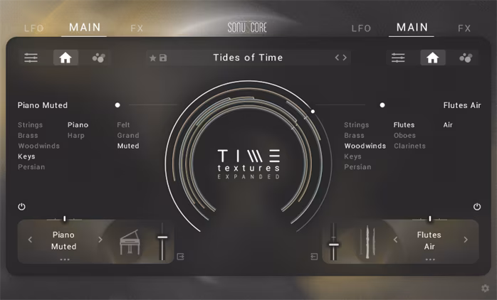 Boom Library Sonuscore Time Textures Expanded Upg - Software