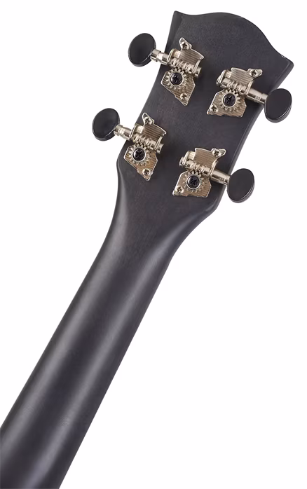 Cascha HH 3960 Soprano Ukulele Black Set - Ukulélé acoustique