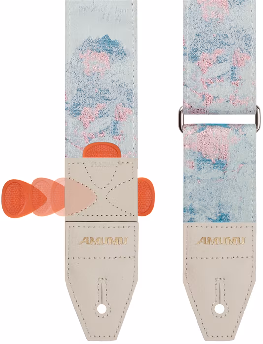 Amumu Watercolor Dreams - Sangle de guitare