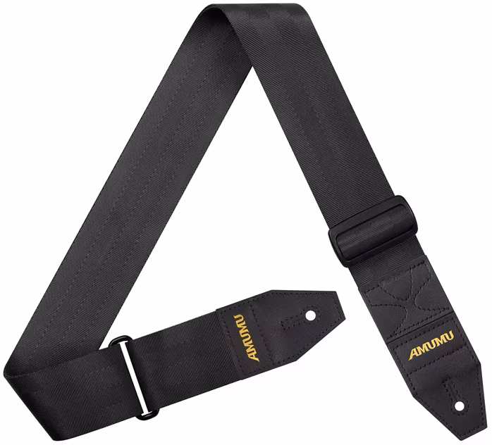 Amumu DURALINK Black - Sangle de guitare