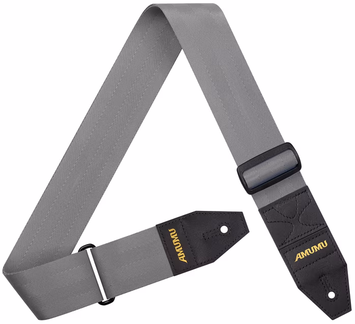 Amumu DURALINK Gunsmoke Gray - Sangle de guitare