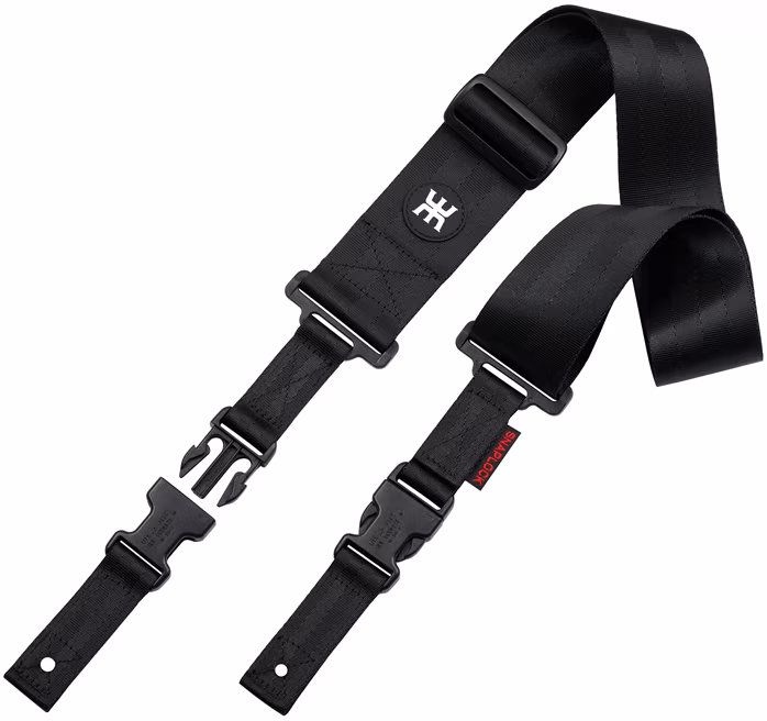 Amumu SNAPLOCK PRO Black - Sangle de guitare