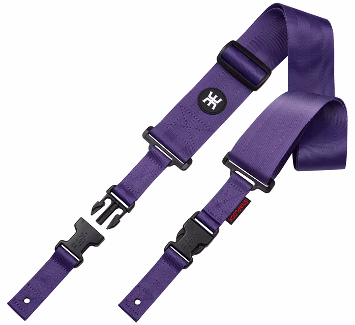 Amumu SNAPLOCK PRO Purple - Sangle de guitare