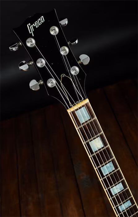 Greco 1976 Les Paul EG800 Tobacco - Guitare électrique