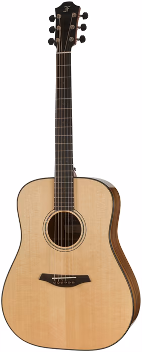 Furch Yellow D-SX Brown Ebony CNR Active - Guitare acoustique