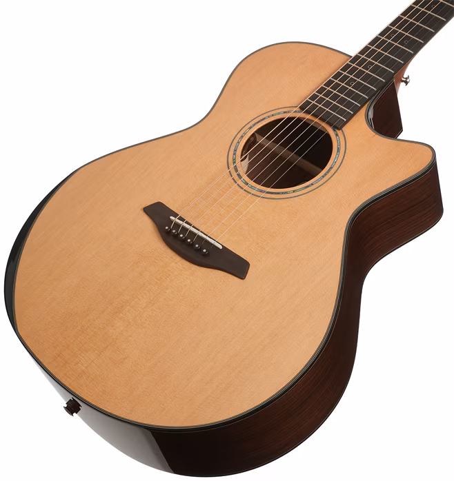 Furch Yellow Performance Gc-CR EAS-VTC CNR Active - Guitare électroacoustique