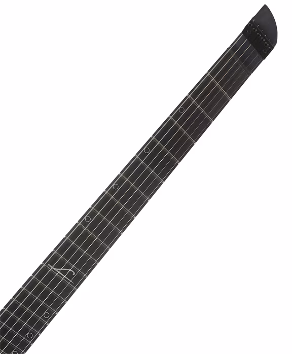 Legator Ghost 6 Multiscale Black Flame - Guitare électrique