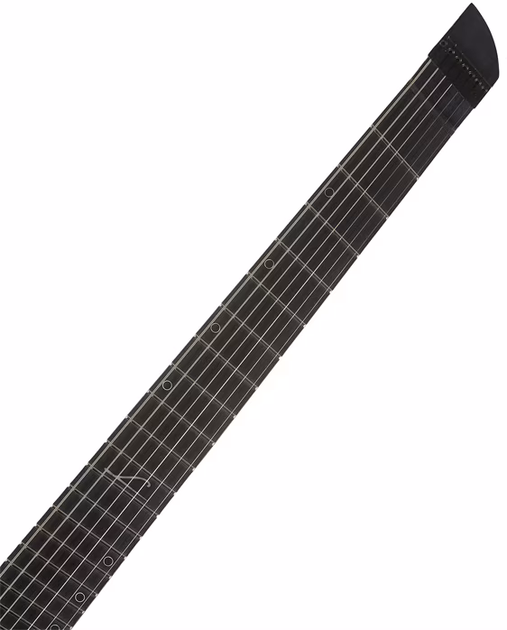 Legator Ghost 7 Multiscale Black Flame - Guitare électrique a sept cordes
