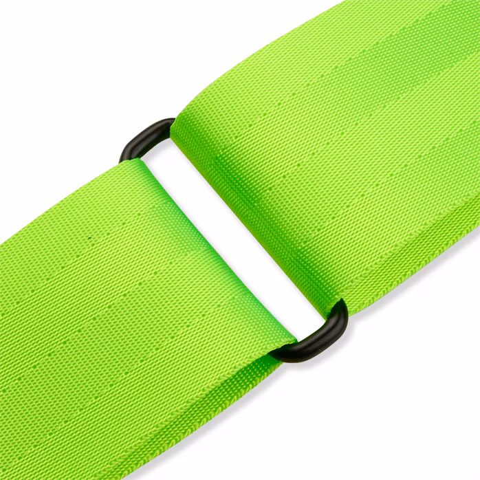 Amumu DURALINK Neon Green - Sangle de guitare