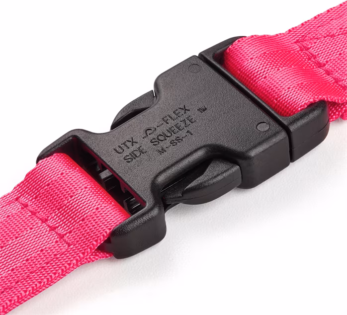 Amumu SNAPLOCK PRO Deep Pink - Sangle de guitare