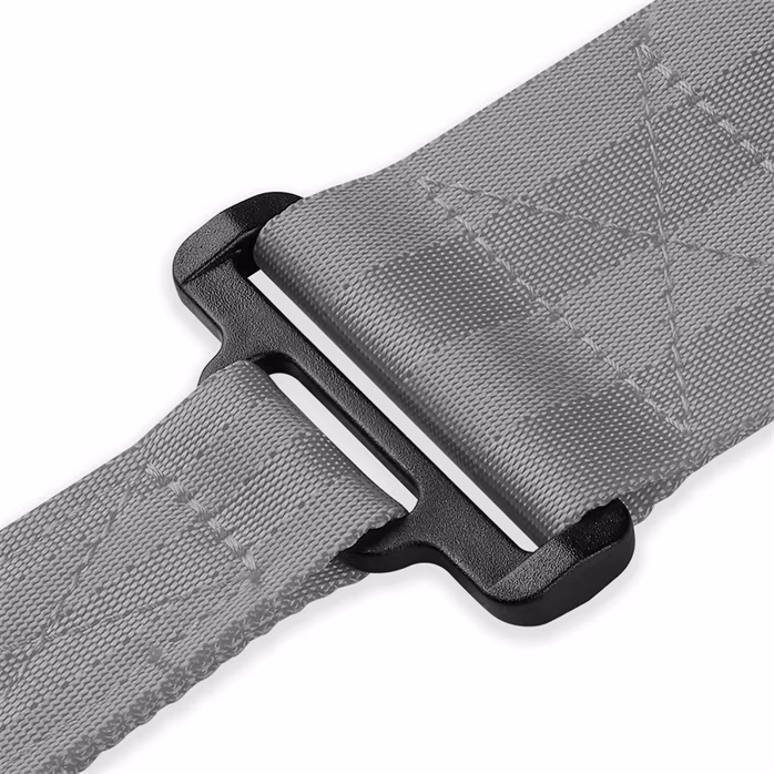 Amumu SNAPLOCK PRO Gunsmoke Gray - Sangle de guitare