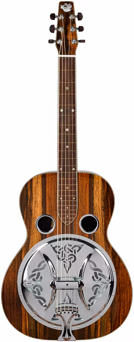 Rozawood 2013 Bugaboo II. Dobro Rosewood - Résonateur acoustique