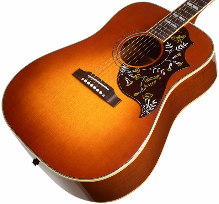 Gibson Hummingbird Original Heritage Cherry Sunburst - Guitare électroacoustique