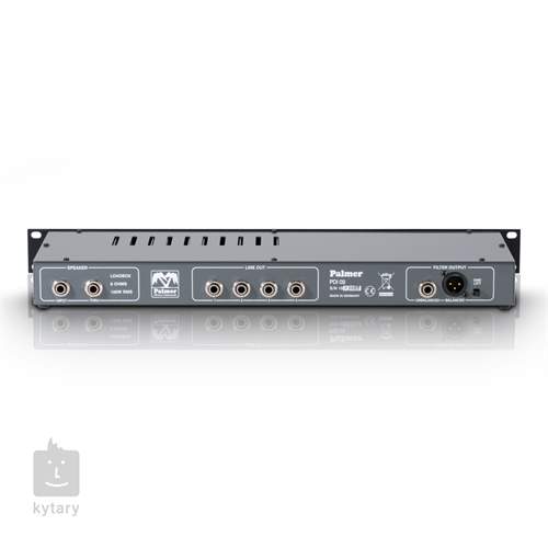 PALMER MI PDI 03 Speaker Simulator 8 Ohm DI Box/Speaker simulateur