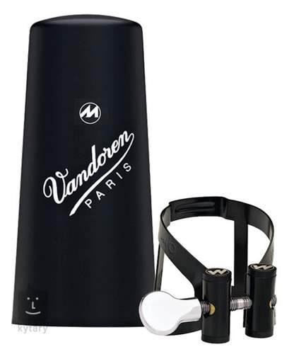Vandoren LC53BP Ligature Masters M/O Pour Clarinette Alto - Noir, Vibration Optimale