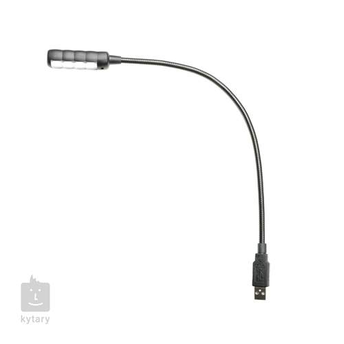 ADAM HALL SLED 1 ULTRA USB C Lampe de pupitre/piano