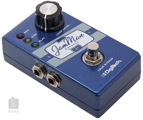 DIGITECH JamMan Express XT Looper de guitare Kytary.fr