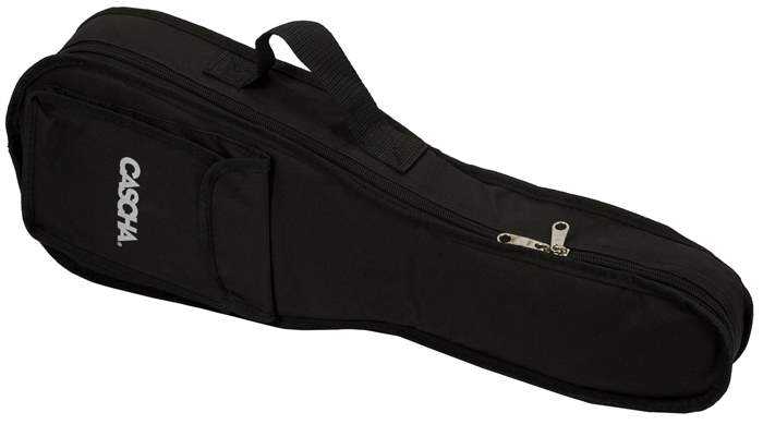  CASCHA HH 2026 Soprano Mahogany Ukulele Set Ukulélé acoustique 