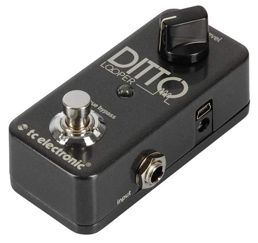 TC ELECTRONIC Ditto Looper Looper de guitare Kytary.fr