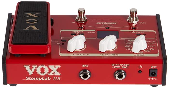 VOX StompLab 2B Multi-Effets Basse | Kytary.fr