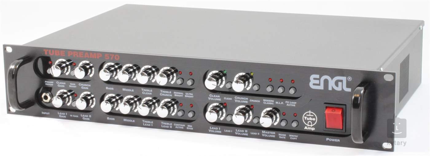 ENGL E570 プリアンプ Special Edition Preamp - アンプ