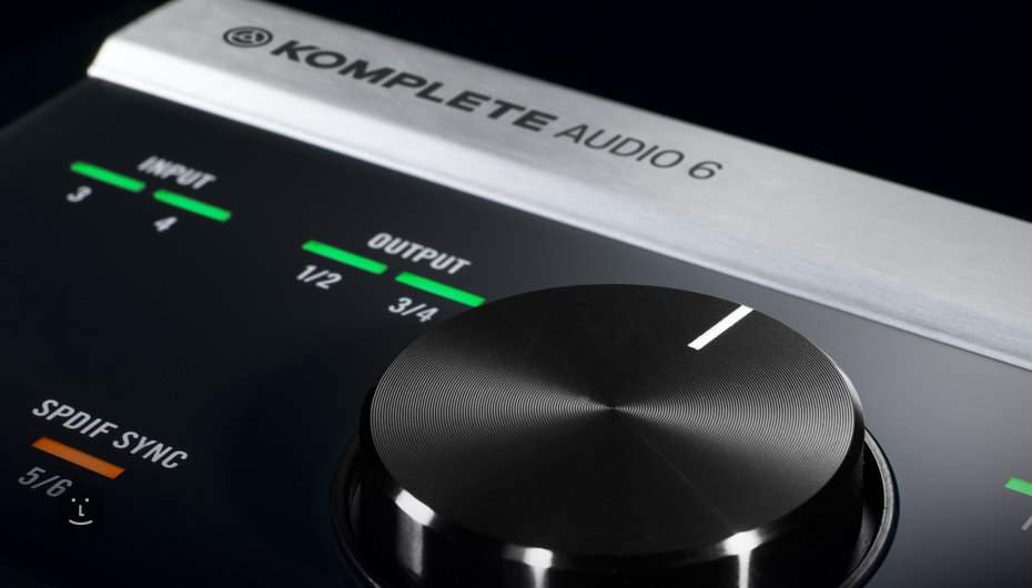 komplete audio 6 software