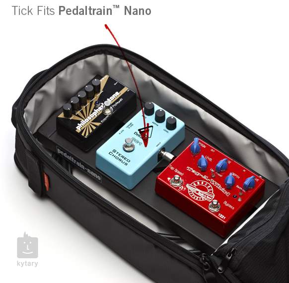 MONO Tick 2.0 Black Poche supplémentaire