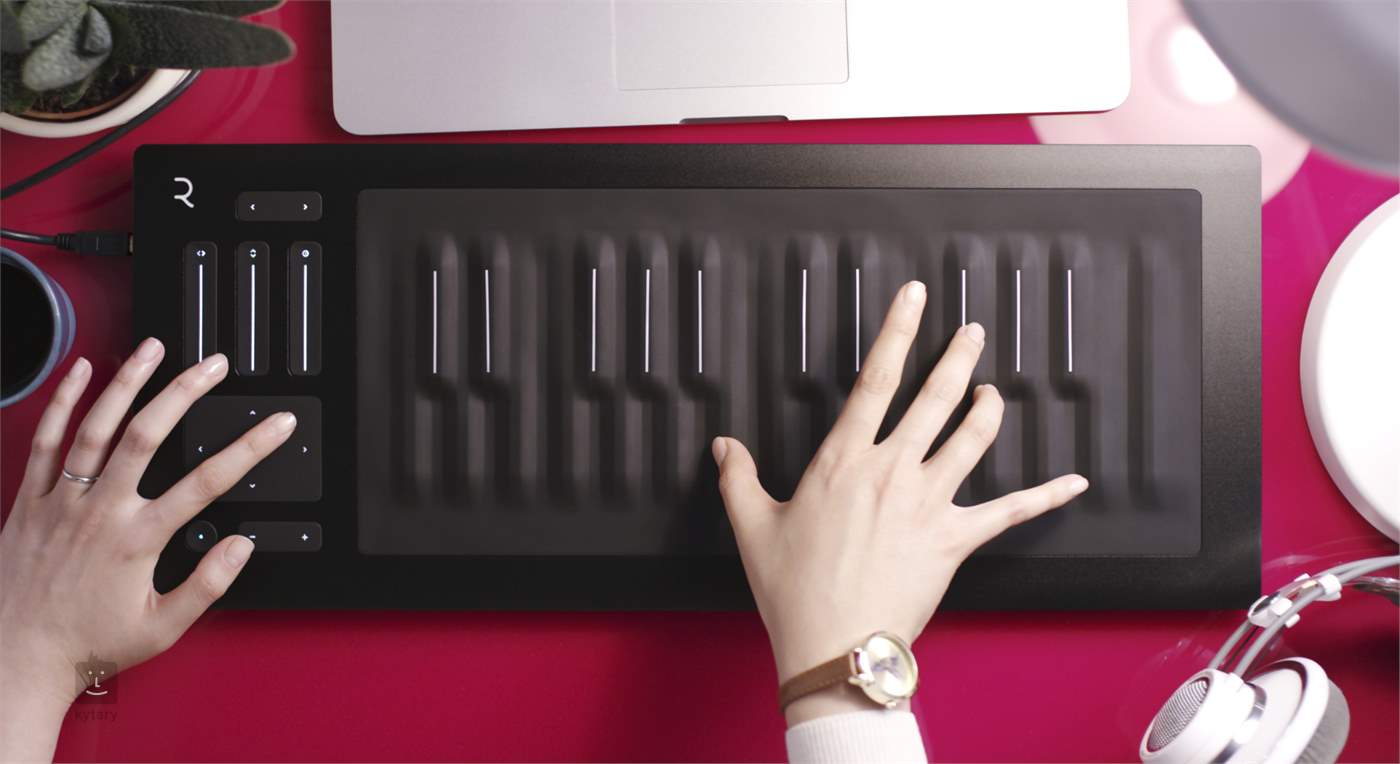 ROLI seaboard RISE25 濁し ｜MIDIキーボード 登録は解除済み