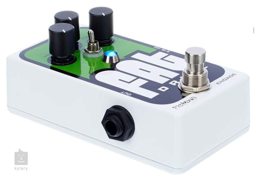 PIGTRONIX Fat Drive Overdrive Effet guitare | Kytary.fr