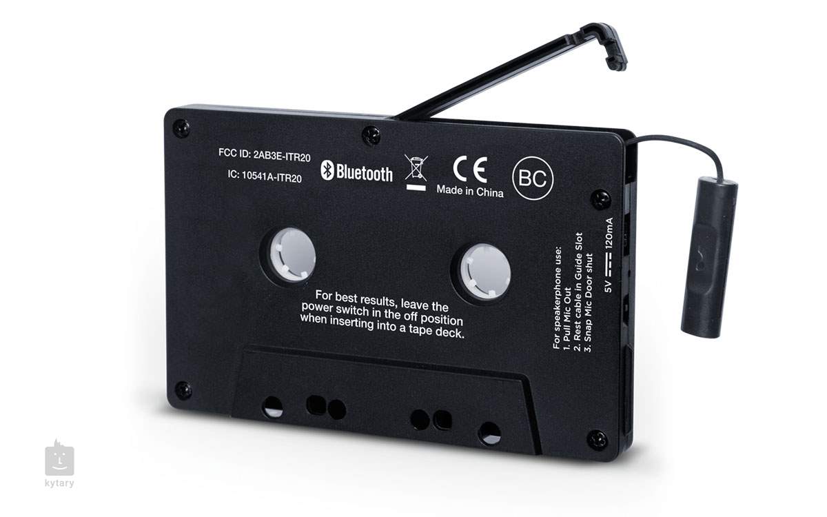 Lo vas a querer: esta pletina de casetes tiene un diseño único y  conectividad Bluetooth