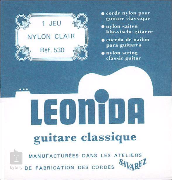 SAVAREZ 530 Leonida Cordes en nylon pour guitare classique