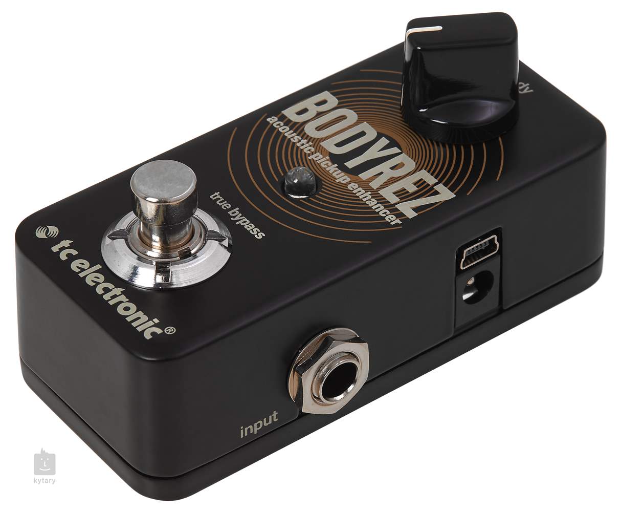 TC ELECTRONIC BodyRez Effet guitare | Kytary.fr