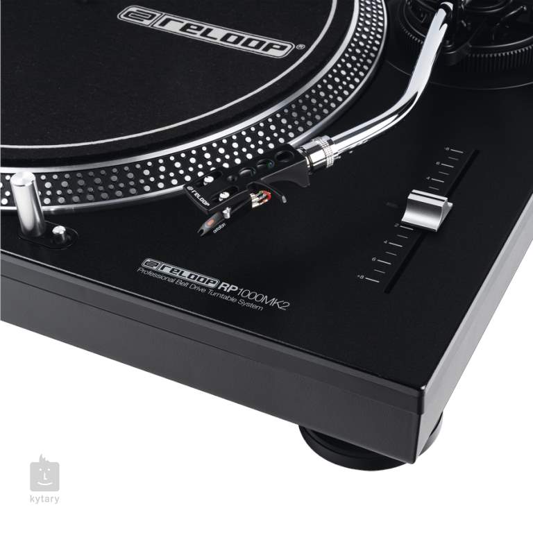 Reloop RP8000MK2 : une platine vinyle DJ pro qui fait instrument de musique  ?