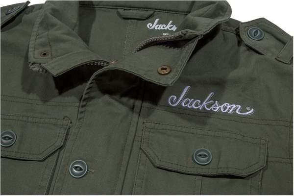 JACKSON Army Jacket XXL Veste | Kytary.fr