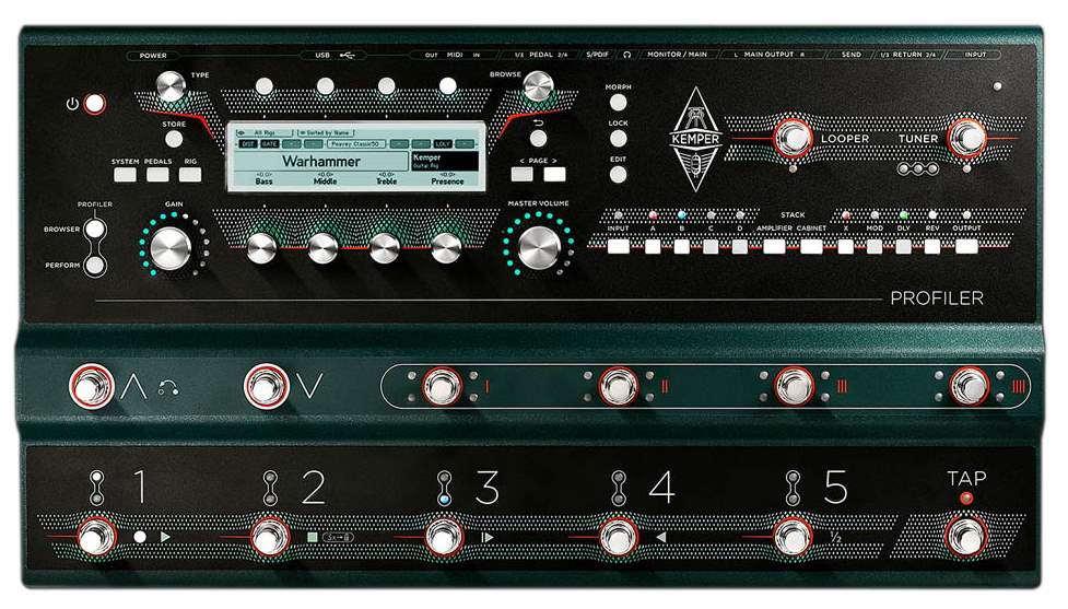 KEMPER PROFILER STAGE | nate-hospital.com