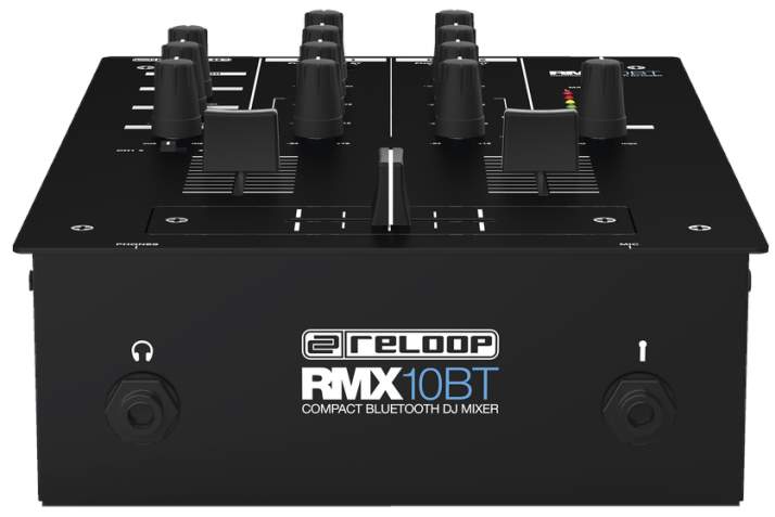 Reloop RMX-44BT table de mixage DJ Bluetooth 4 canaux