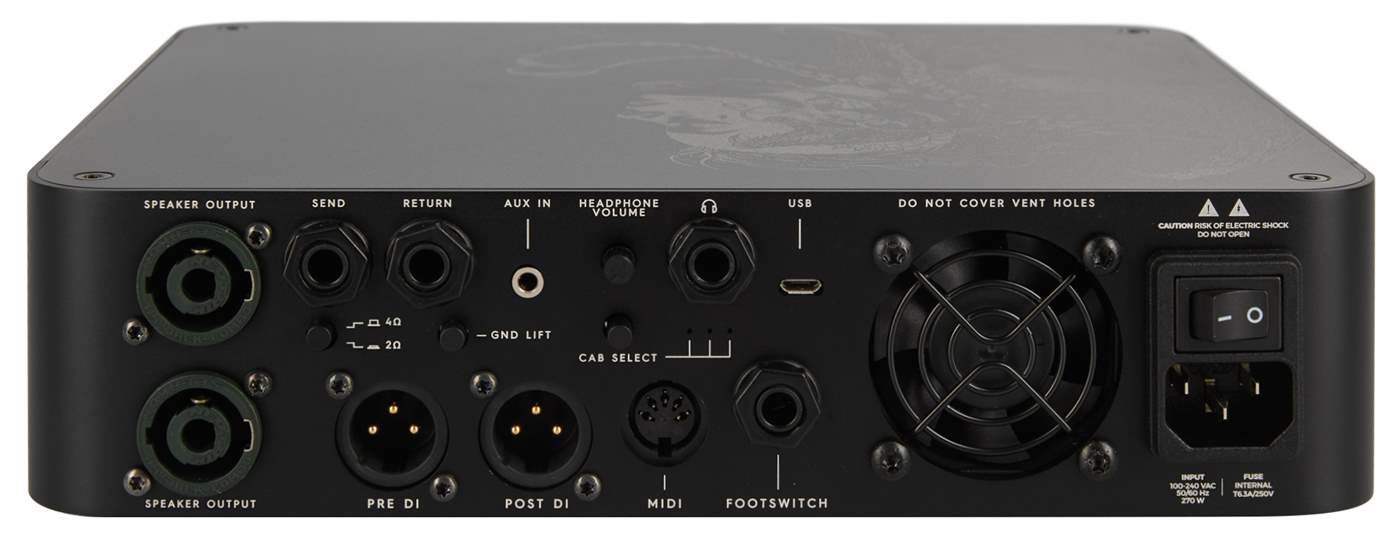 DARKGLASS Microtubes 900v2 “Euryale” Limited Edition Amplificateur 